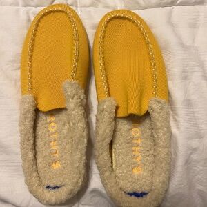 New without tags - ROTHYS merino slippers